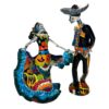Catrines Bailarines Jarabe Tapatio 055 - Dia De Muertos - Imagen 5